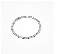 Bracciale Desmos Uomo in Argento DALLAS W 19 - DALLAS W 19